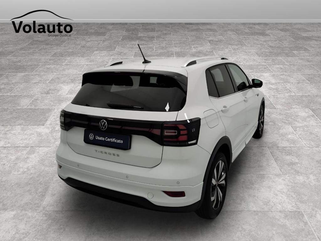 VOLKSWAGEN T-Cross 2019 - T-Cross 1.0 tsi Advanced 110cv