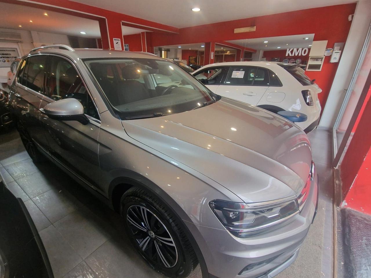 Volkswagen Tiguan 2.0 TDI SCR DSG Advanced BlueMotion Technology