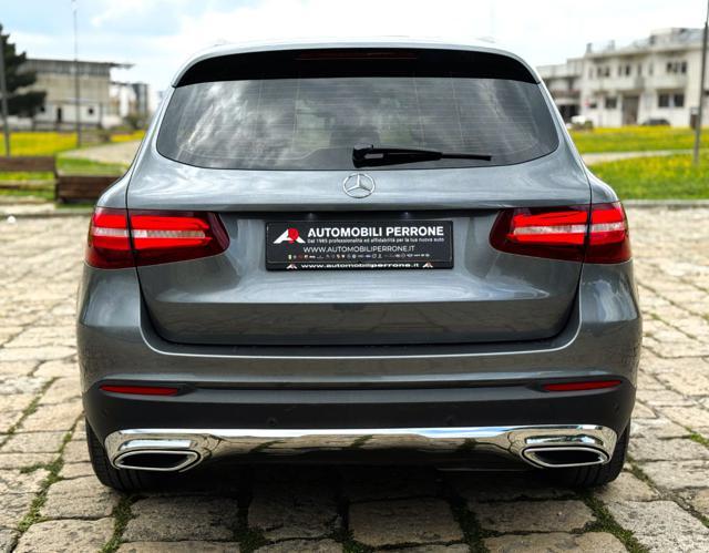 MERCEDES-BENZ GLC 220 d 170cv 4Matic Sport (Tetto/Retro/Navi/Auto)