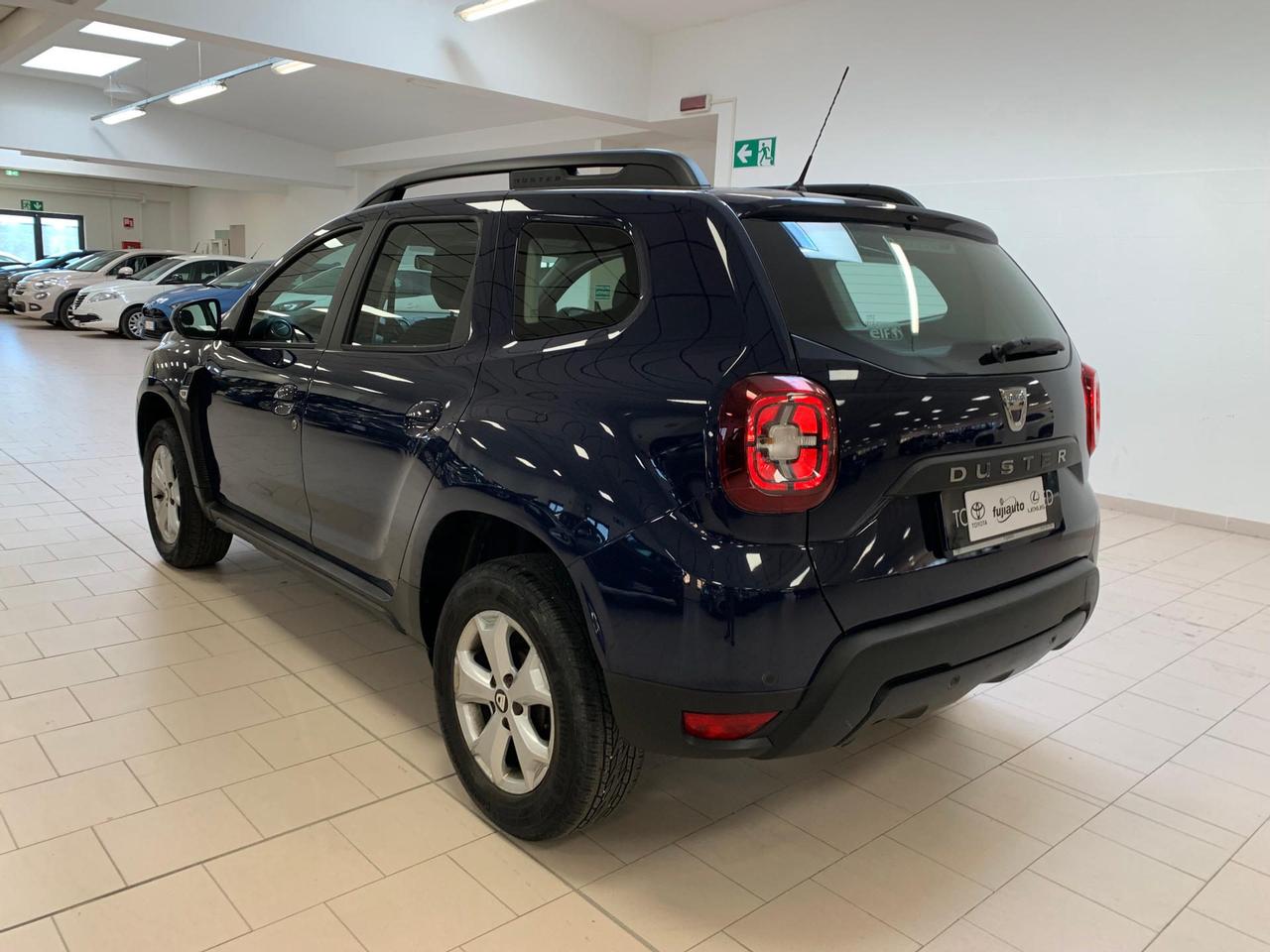 Dacia Duster 1.6 sce Techroad Gpl 4x2 115cv