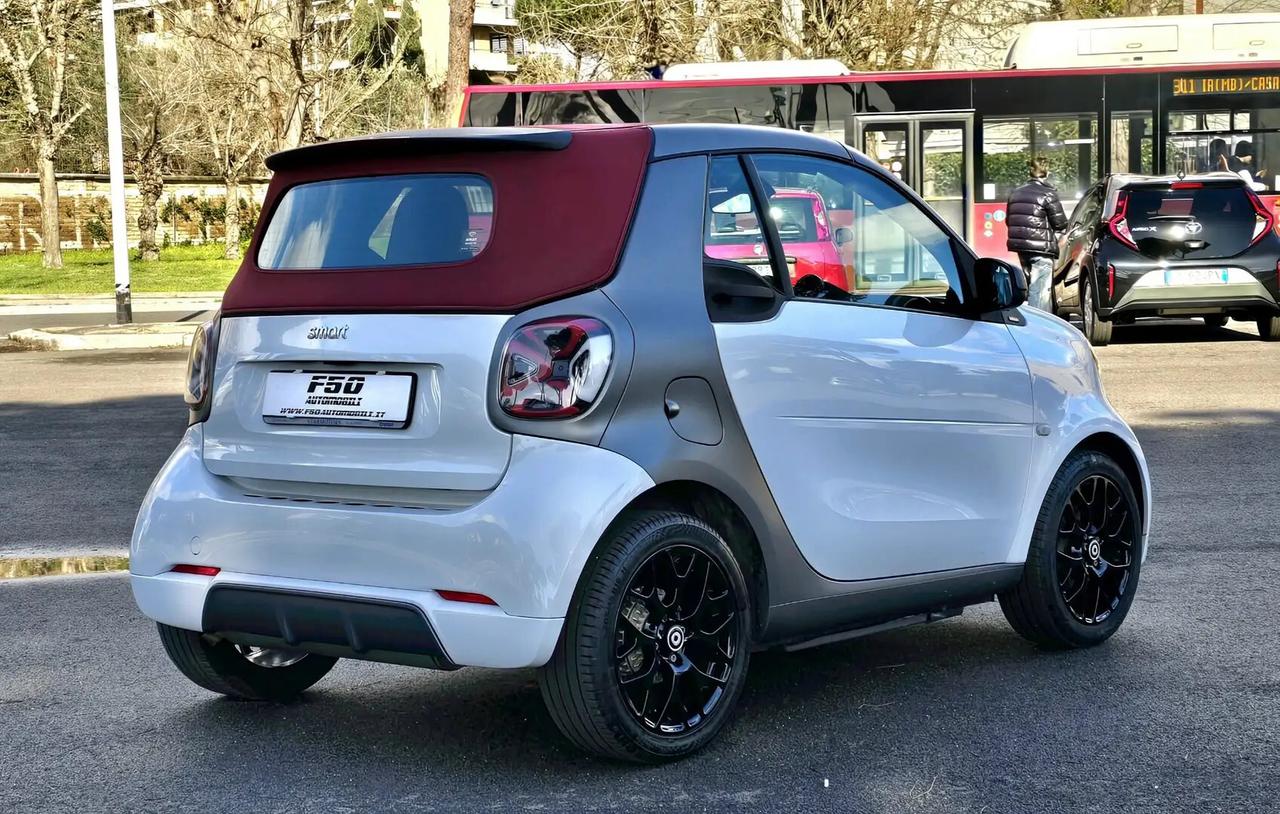 Smart ForTwo Cabrio 0.9 t SuperPassion Turbo 90cv twinamic