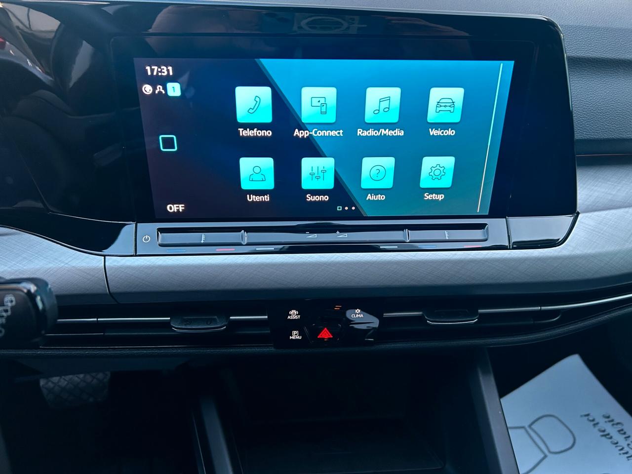 Volkswagen Golf 1.5 TGI DSG Life 2021