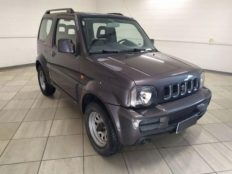 Suzuki Jimny 1.3 vvt JLX 4wd E5