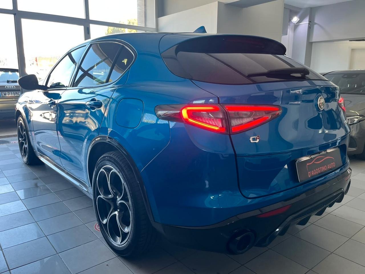 Alfa Romeo Stelvio 2.2 Turbodiesel 210 CV AT8 Q4 Veloce