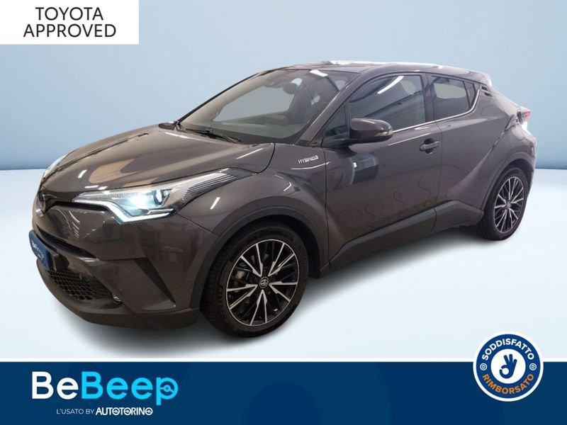 Toyota C-HR 1.8H LOUNGE 2WD E-CVT MY18