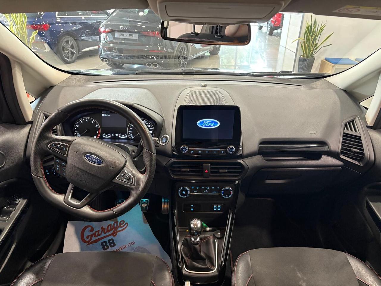 Ford EcoSport 1.0 ecoboost ST-Line 100cv my19