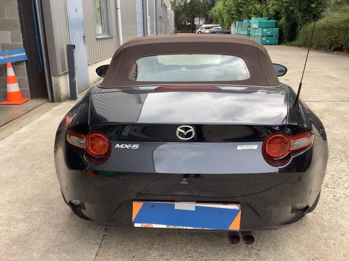Mazda MX-5 1.5L Skyactiv-G Exceed