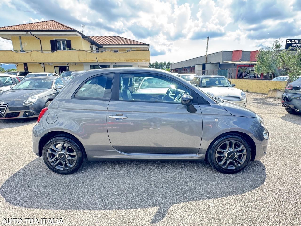 FIAT 500 HYBRID- 1.0 ADATTA NEOPATENTATI