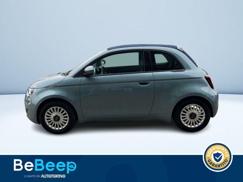 FIAT 500 500E CABRIO 42 KWH ICON +