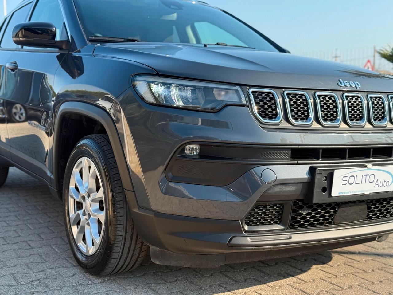 Jeep Compass 1.5 130 CV MHEV Limited Hybrid DDCT