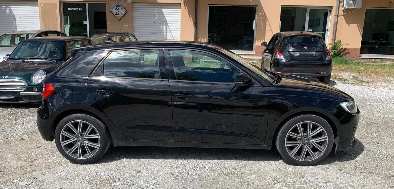 Audi A1 SPB 30 TFSI S tronic Admired Advanced