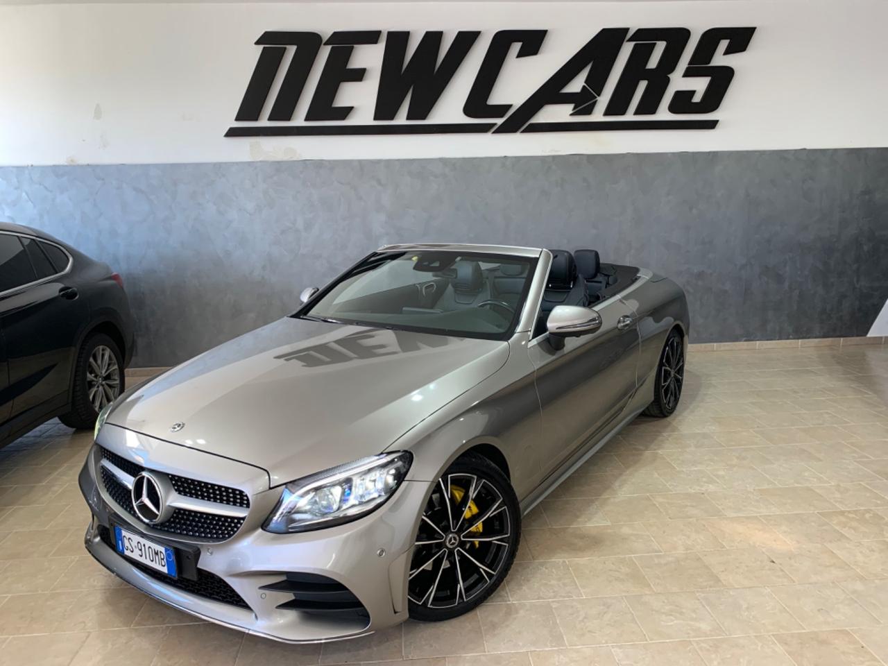 Mercedes-benz C 220 d Auto Cabrio Premium Plus