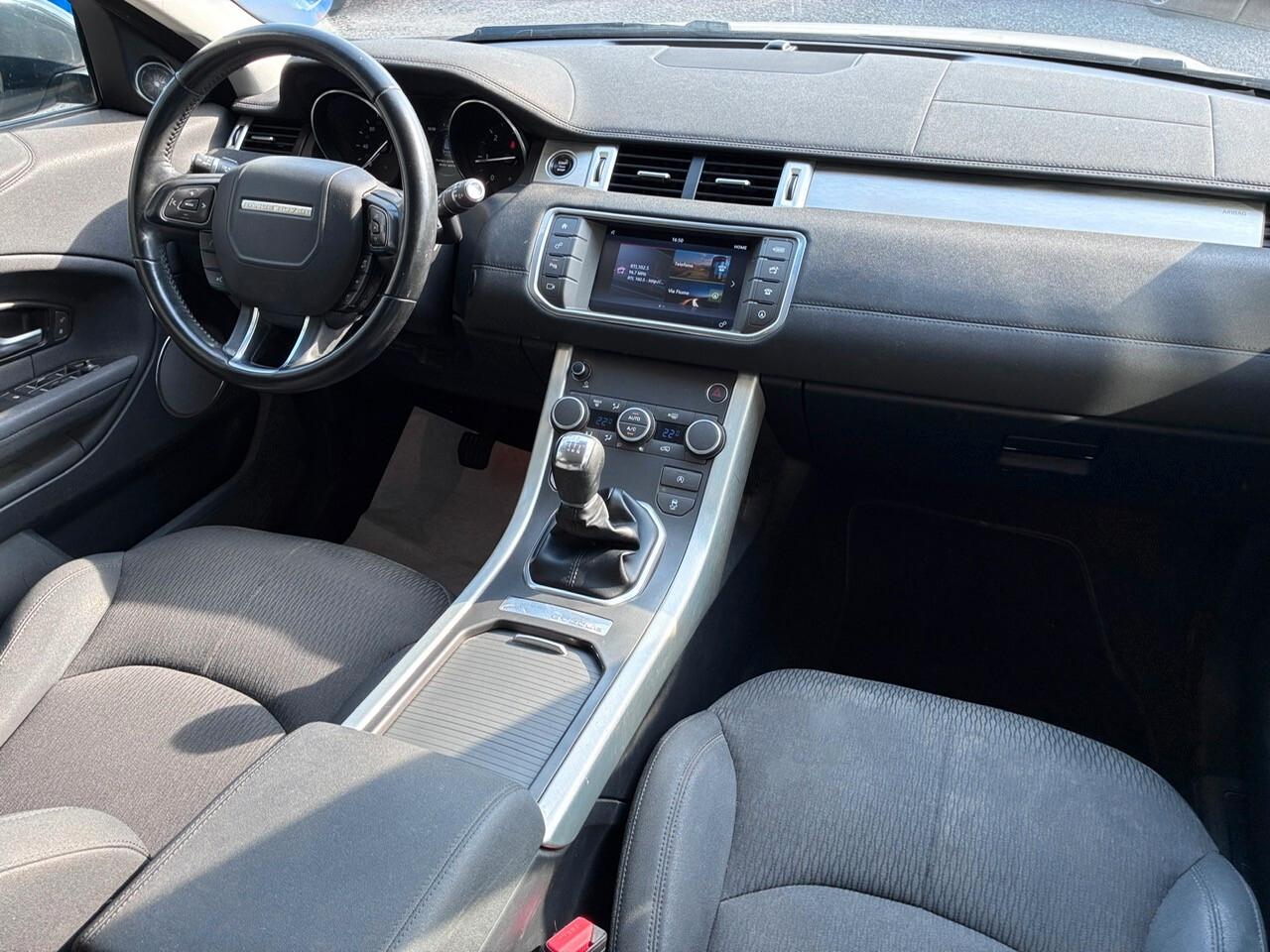 Land Rover Range Evoque 2.0 TD4 150 cv Euro 6