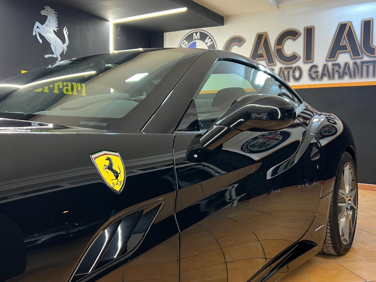 Ferrari California DCT Book service