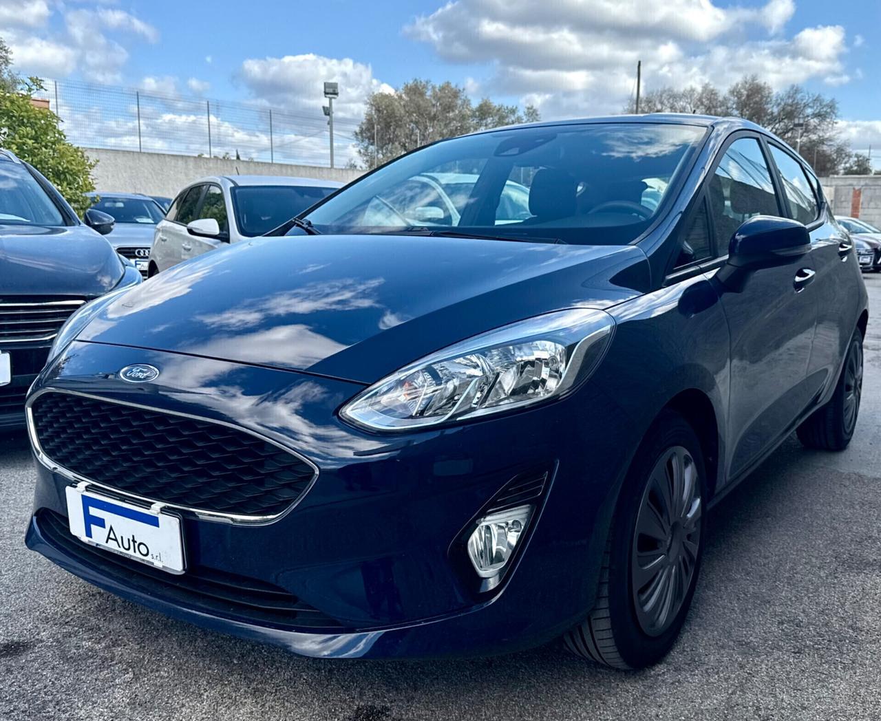 Ford Fiesta 1.5 TDCi 5 porte,Schermo Touch,Bluetooth,Cruise,ecc.