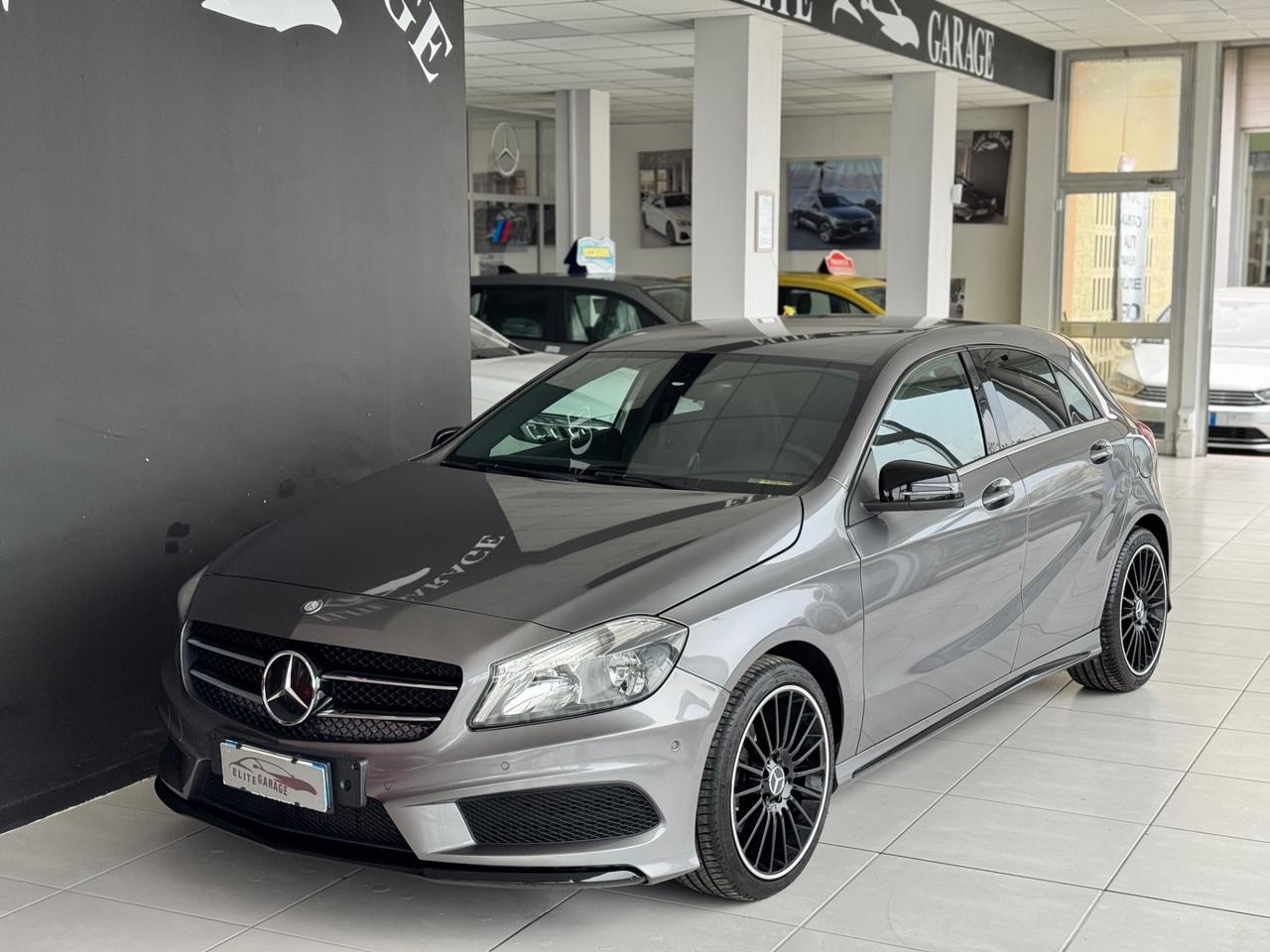 M.B A200 d Automatic Premium AMG NIGHT EURO6