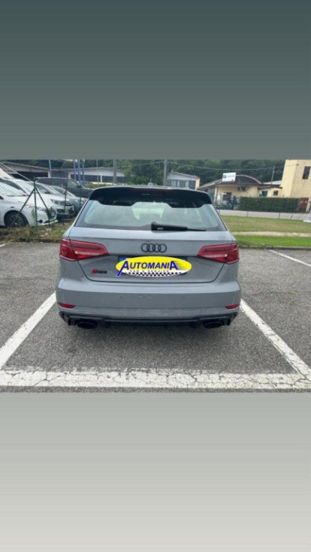 AUDI RS 3 SPB 2.5 TFSI quattro S tronic