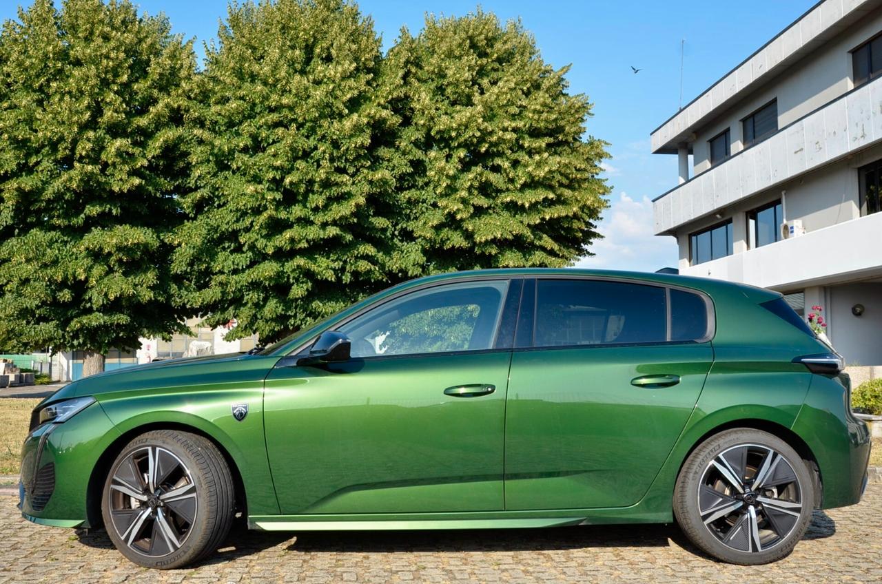 PEUGEOT 308 1.5 BLUEHDI GT 130cv EAT8, UNICO UTILIZZATORE, EURO 6D, UFF ITALIANA, SERVICE PEUGEOT, EURO 6D, FULL LED, RETROCAMERA, PERMUTE