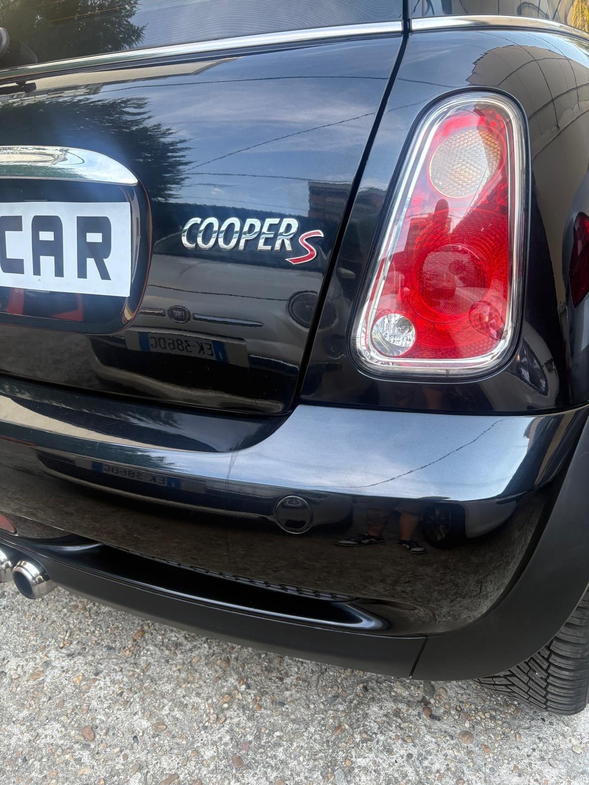 Mini Cooper S 1.6 170 cv Park Lane Full optional