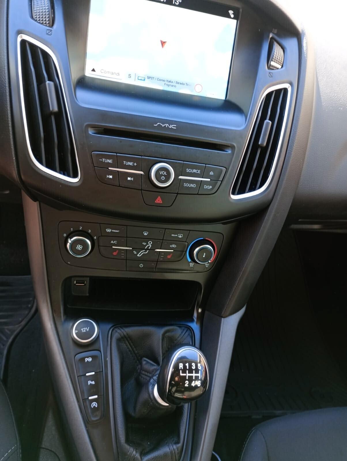 Ford Focus 1.5 TDCi Trend – Anno 2017 – 120 CV