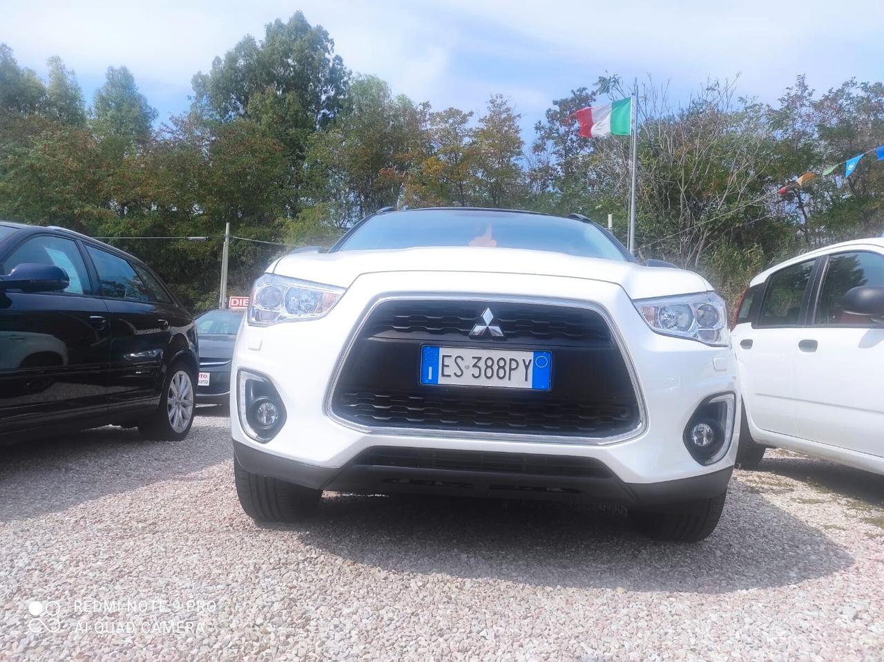 Mitsubishi ASX 1.8 DI-D 116 CV 2WD Intense Panoramic GARANZIA
