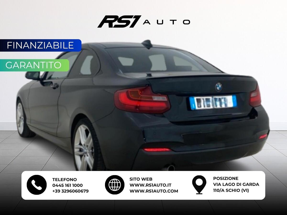 Bmw 218 Coupe Msport 150cv