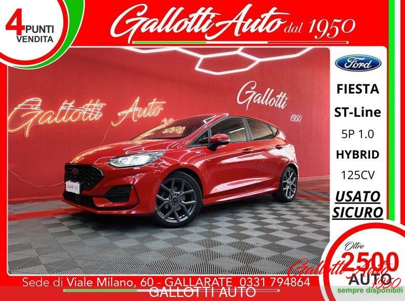 Ford Fiesta 1.0 EcoBoost Hybrid 125CV ST-Line