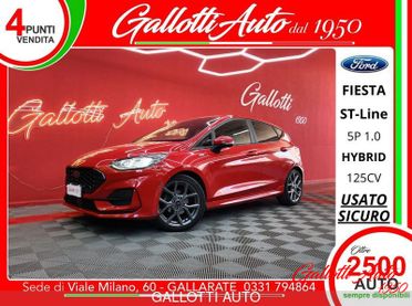 Ford Fiesta 1.0 EcoBoost Hybrid 125CV ST-Line