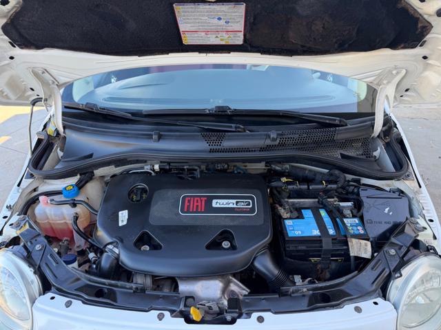 FIAT 500 TWIN AIR TURBO LOUNGE+PELLE FRAU+TETTO APR
