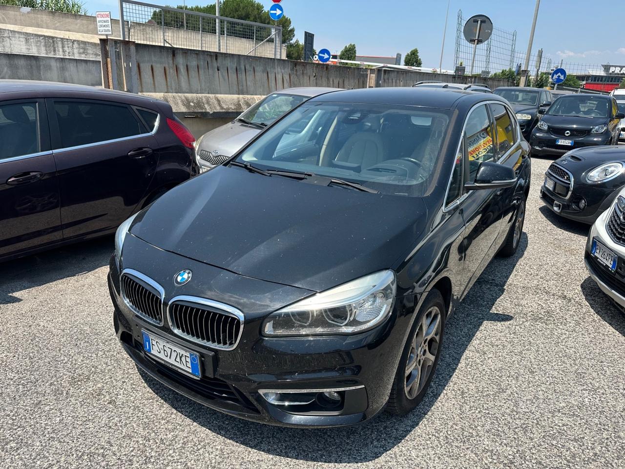 Bmw 218 218d tourer Advantage 100 MILA KM