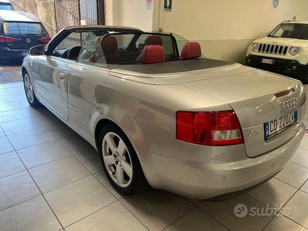 AUDI A4 Cabriolet 2.5 V6 TDI cat