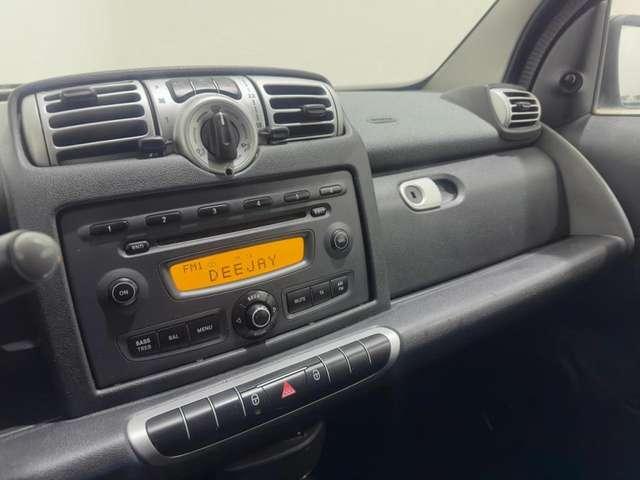 smart forTwo 1000 52 kW coupé