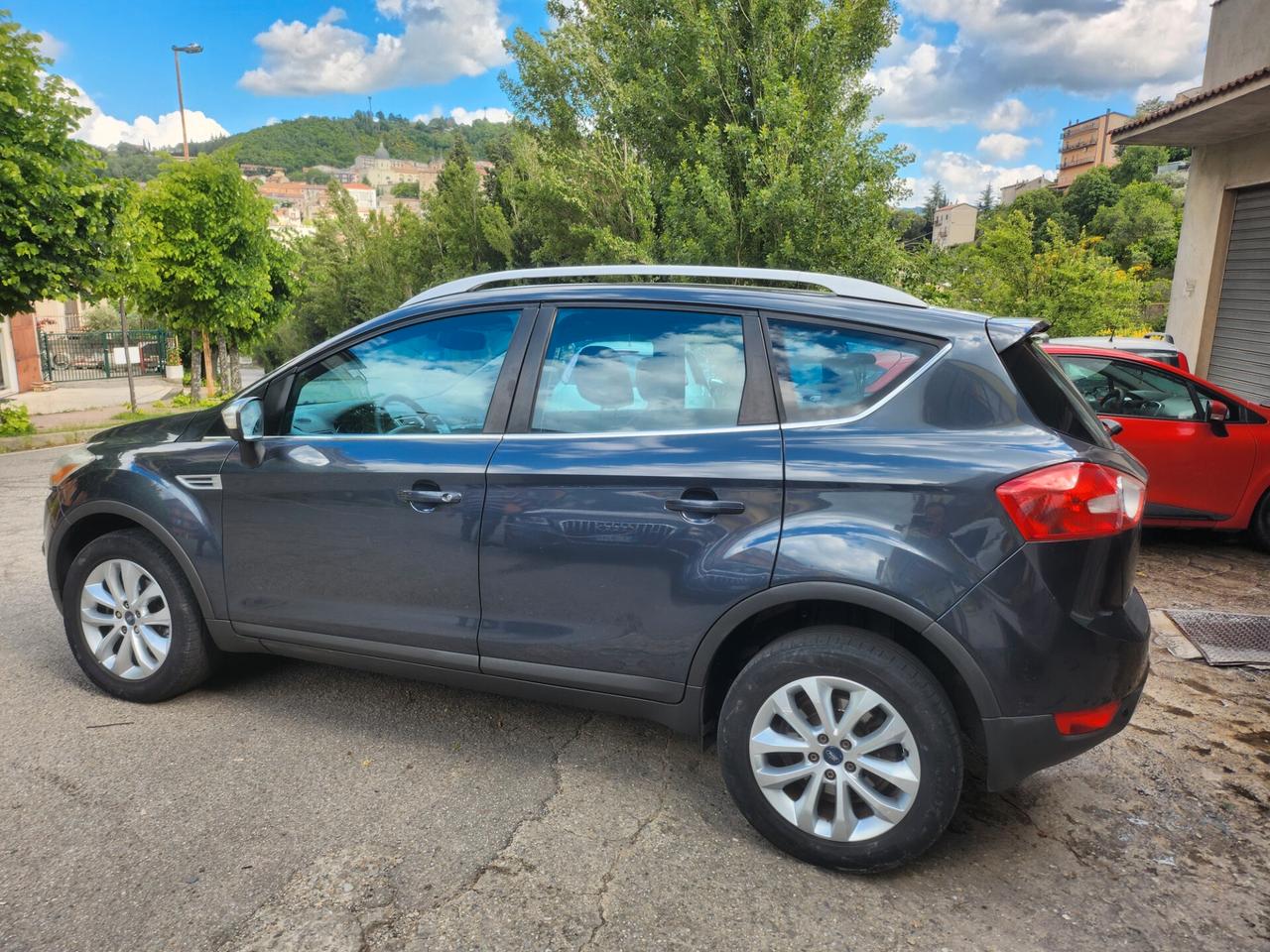 Ford Kuga 2.0 TDCi 136 CV 4WD Titanium 2009
