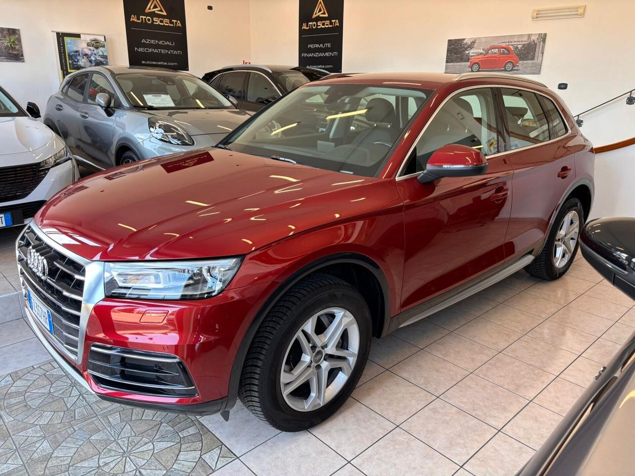 Audi Q5 2.0 TDI 190CV quattro S tronic Business Sport
