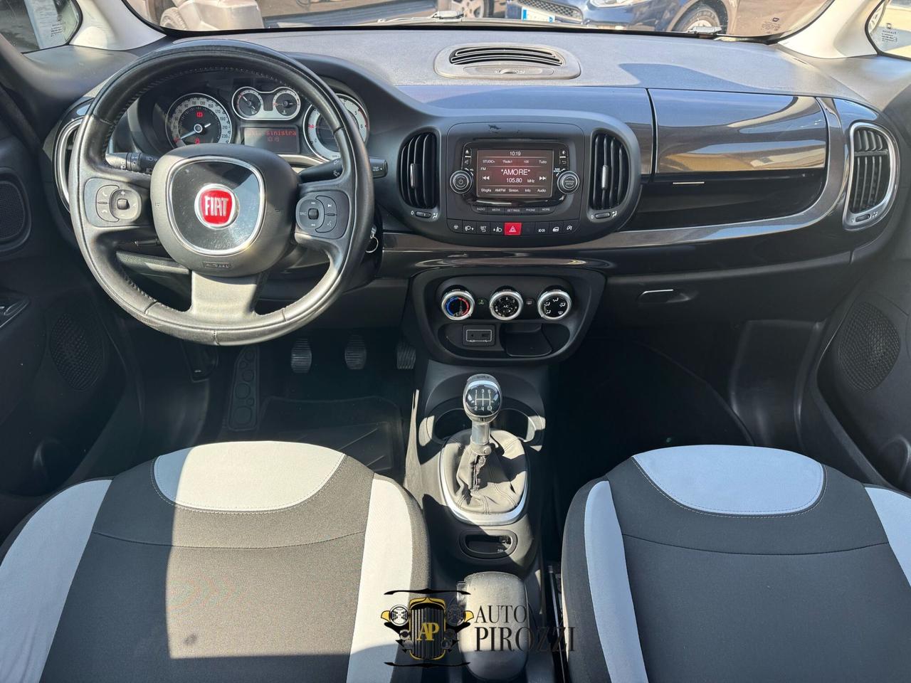 FIAT 500 L 1.3 MULTIJET 85 CV ANNO 2016 LOUNGE