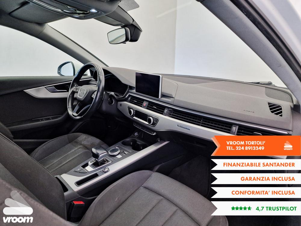 AUDI A4 5ª serie A4 Avant 40 TDI quattro S tro...
