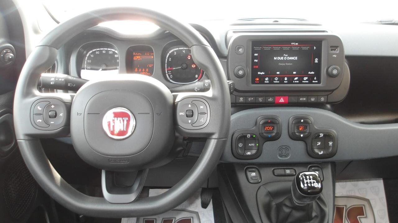 FIAT PANDA 0.9 HYBRID CROSS-KM 14.000-PREZZO PROMO!