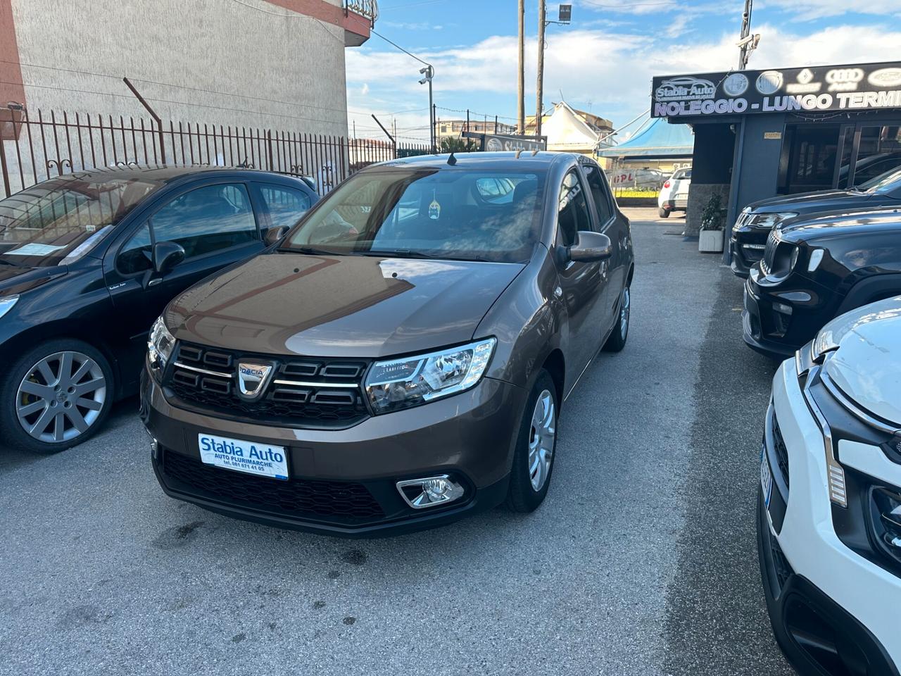 Dacia Sandero Streetway 1.0 SCe 75 CV S&S Comfort