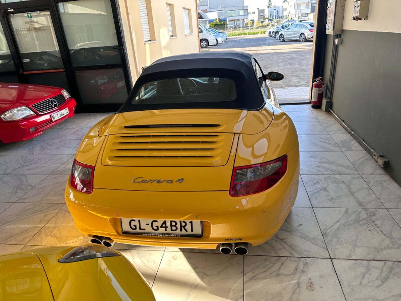 Porsche 911 Carrera 4 cat Cabriolet 997