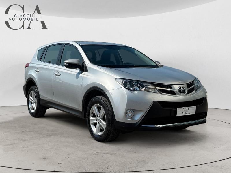 Toyota RAV4 5 Porte Rav4 2.0 d-4d 2wd 124cv mt