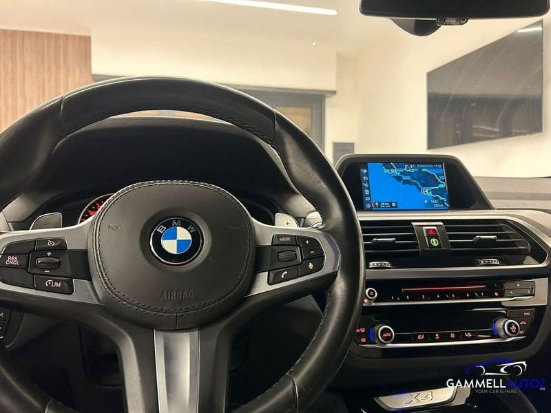 BMW X4 xDrive 25d Msport auto