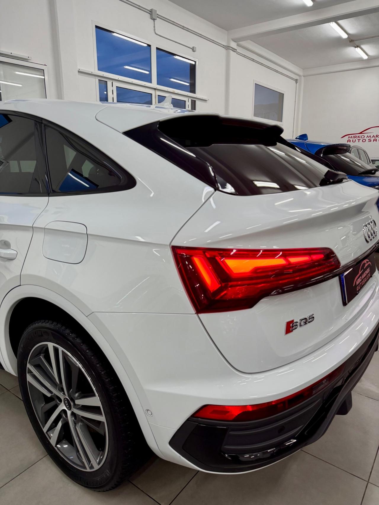 Audi Q5 SQ5 45 TFSI quattro S tronic line plus FINANZIABILE