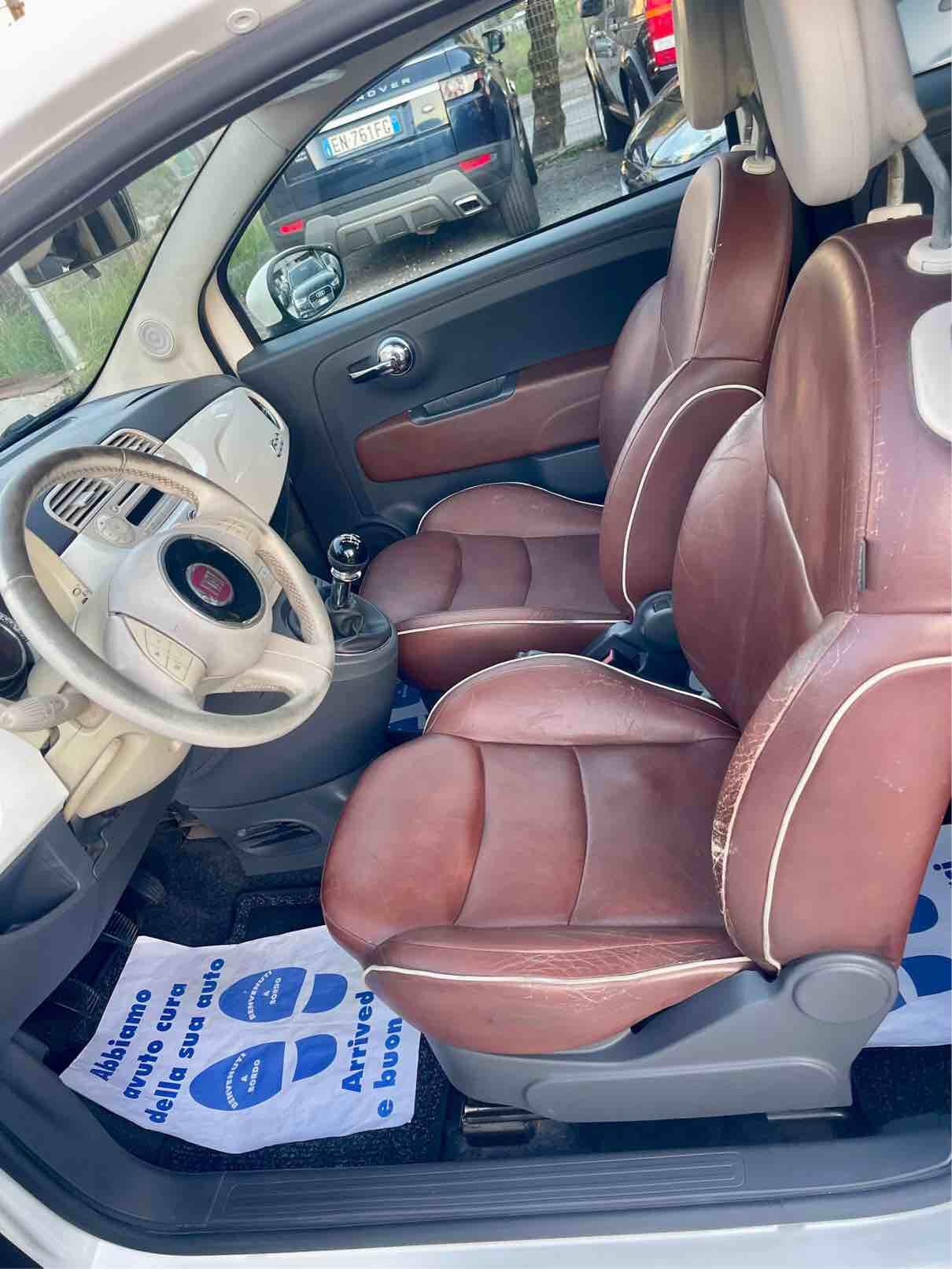 FIAT 500 - GPL - PELLE -
