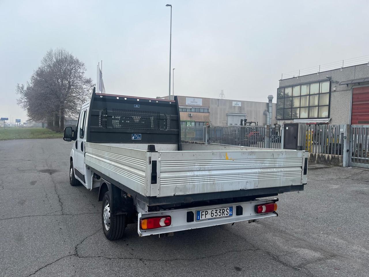 Fiat Ducato 35 2.3 MJT 130CV PC Cabinato Maxi **7 POSTI** EURO 6**