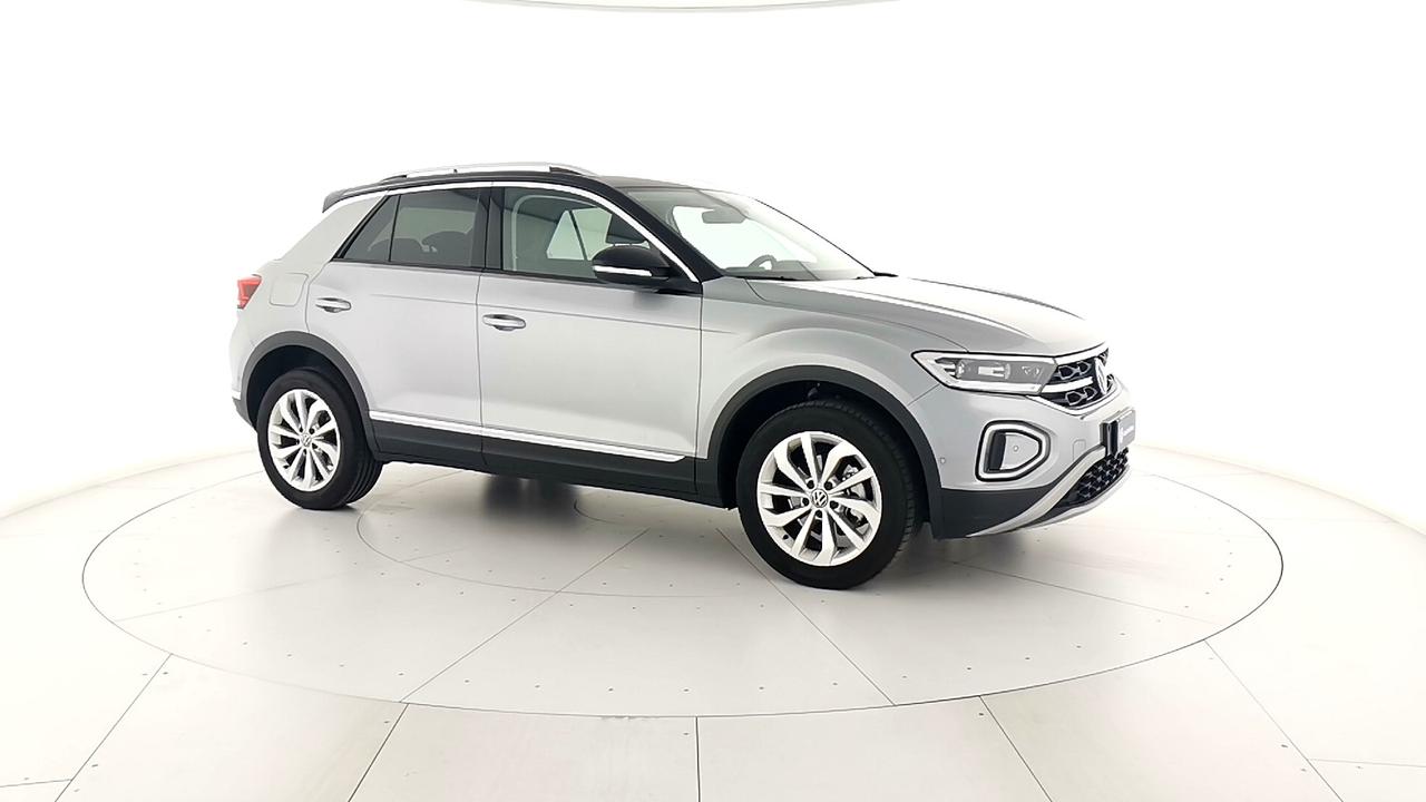 VOLKSWAGEN T-Roc 2022 - T-Roc 1.0 tsi Style 110cv
