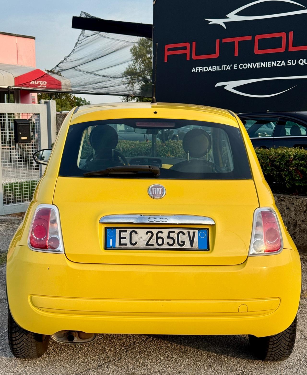Fiat 500 1.2 Benzina 69CV 2010 by DIESEL