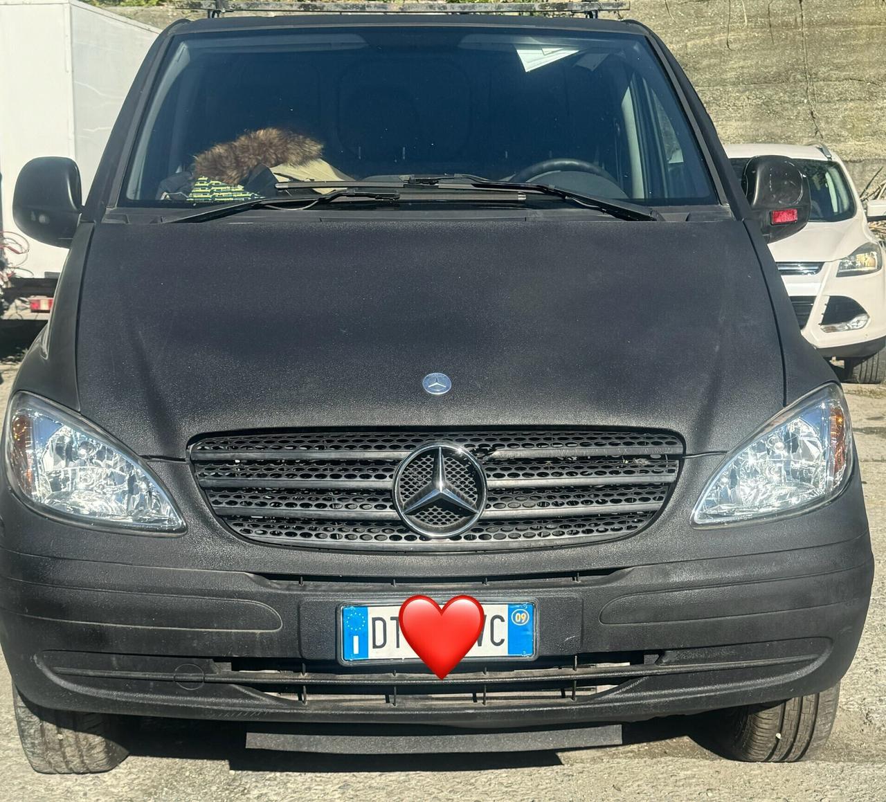 Mercedes Vito 2.2 Diesel 4x4 2009 gancio traino full