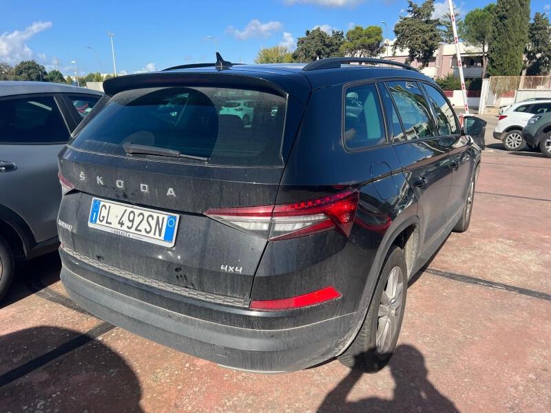 Skoda Kodiaq 2.0 TDI 150CV 4X4 AUTO.+FULL LED+NAVI+RCAM+CRUISE+