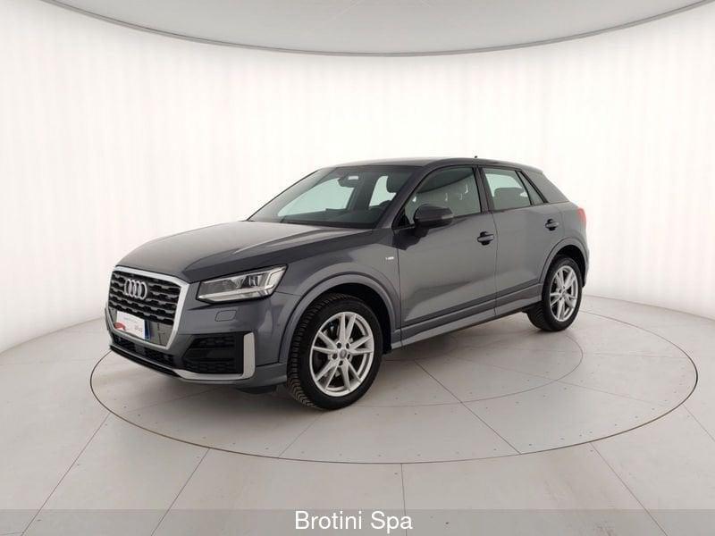 Audi Q2 30 TDI S line Edition