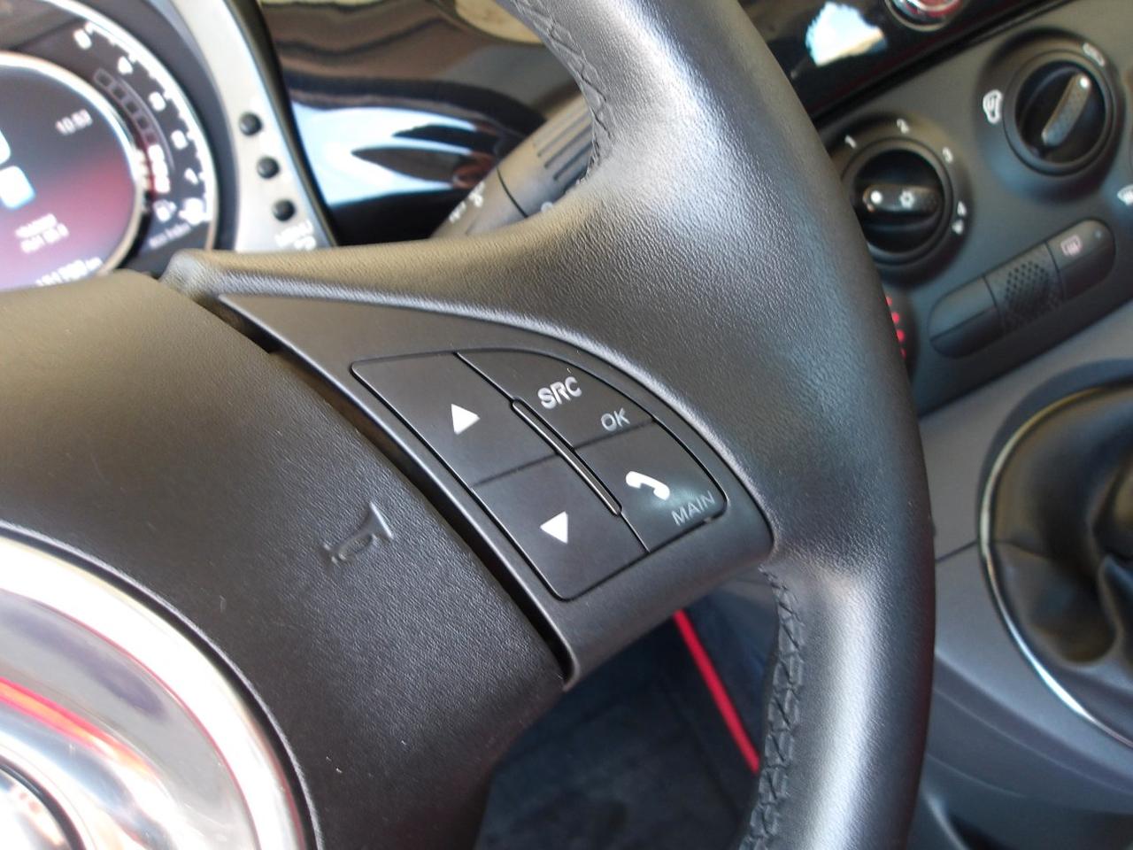 Fiat 500 1.2 Lounge 69cv E6 ***TETTO PANORAMICO***